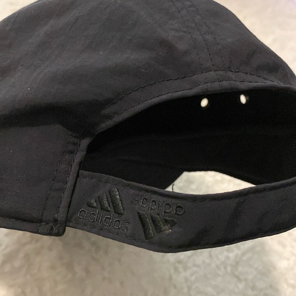 ❤️ Adidas Influence 3 Hat Black NWOT - Picture 5 of 5